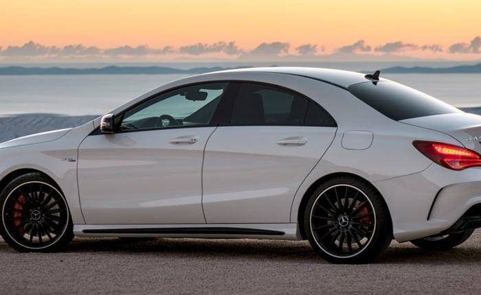 mercedes CLA